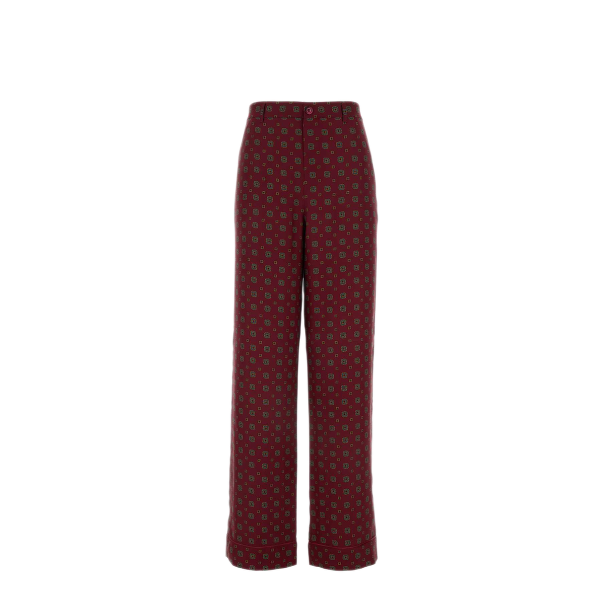MAYFEYR - Moschino - Printed Silk Pant - A030654551139