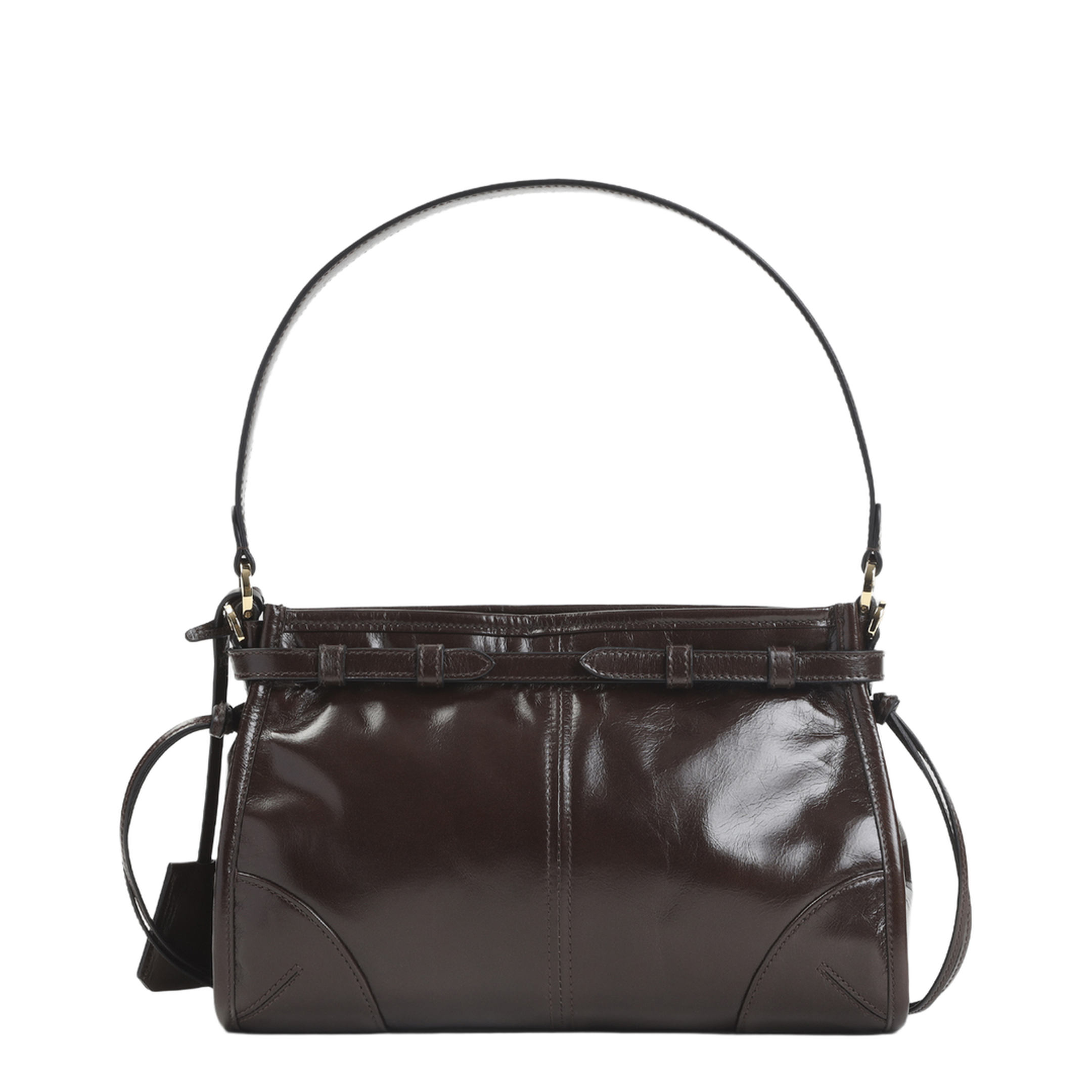 MAYFEYR - Prada - Bonnie Small Leather Bag - 1BC297VOOM2CYRF01D6