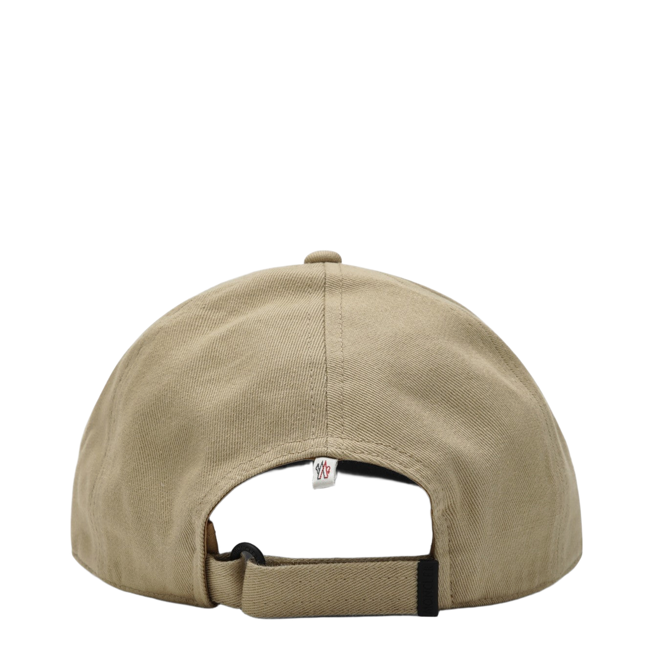 MAYFEYR - Moncler - Beige Baseball Cap With Logo Patch - 3B0000104863207
