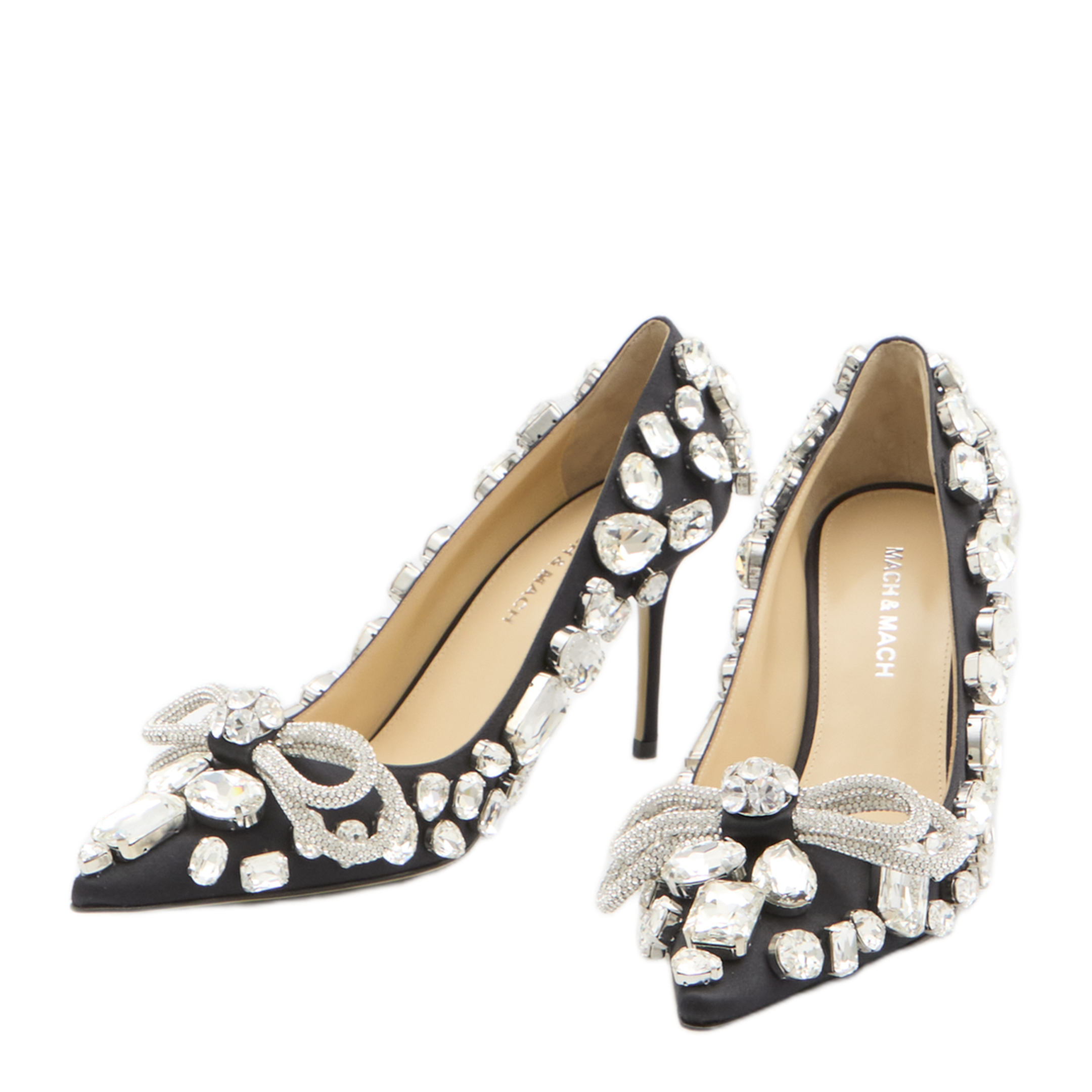 MAYFEYR - Mach & Mach - Double Bow Pumps - FW24-S081985CRPB15
