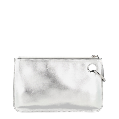 MAYFEYR - JW ANDERSON - Pouch In Pelle - HB25WA17SILVER