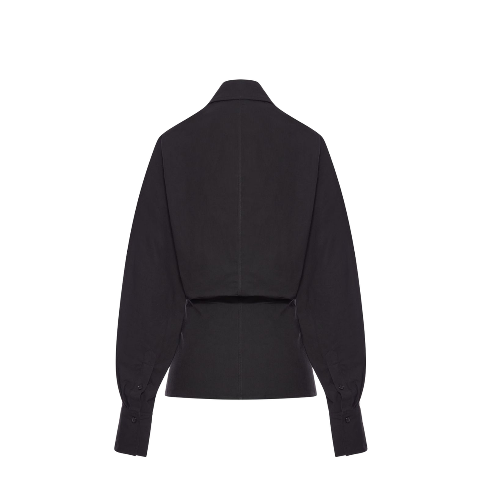 Wrap Blouse Ecru