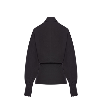 Wrap Blouse Ecru