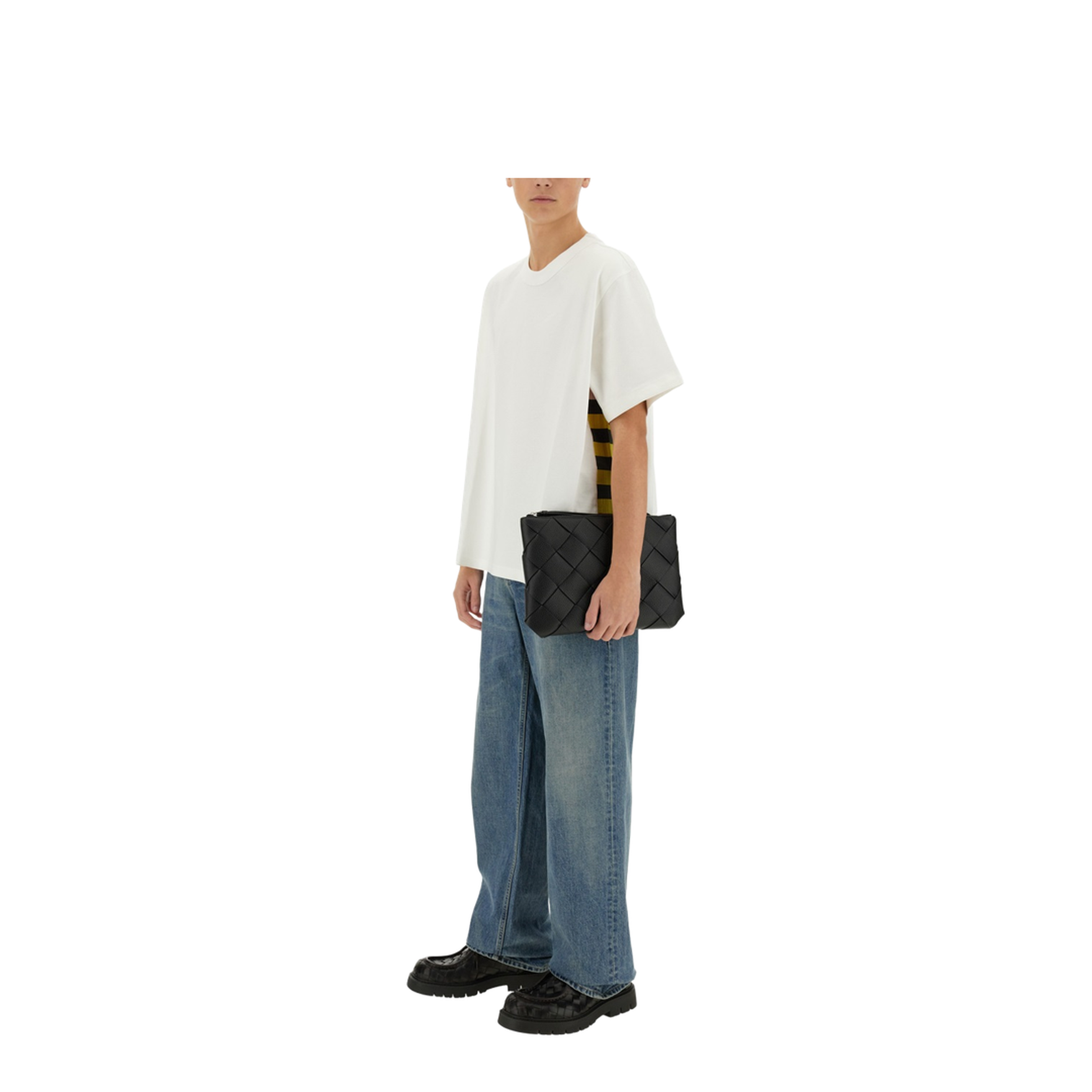 Checkered T-Shirt Made of Soft Cotton Jersey