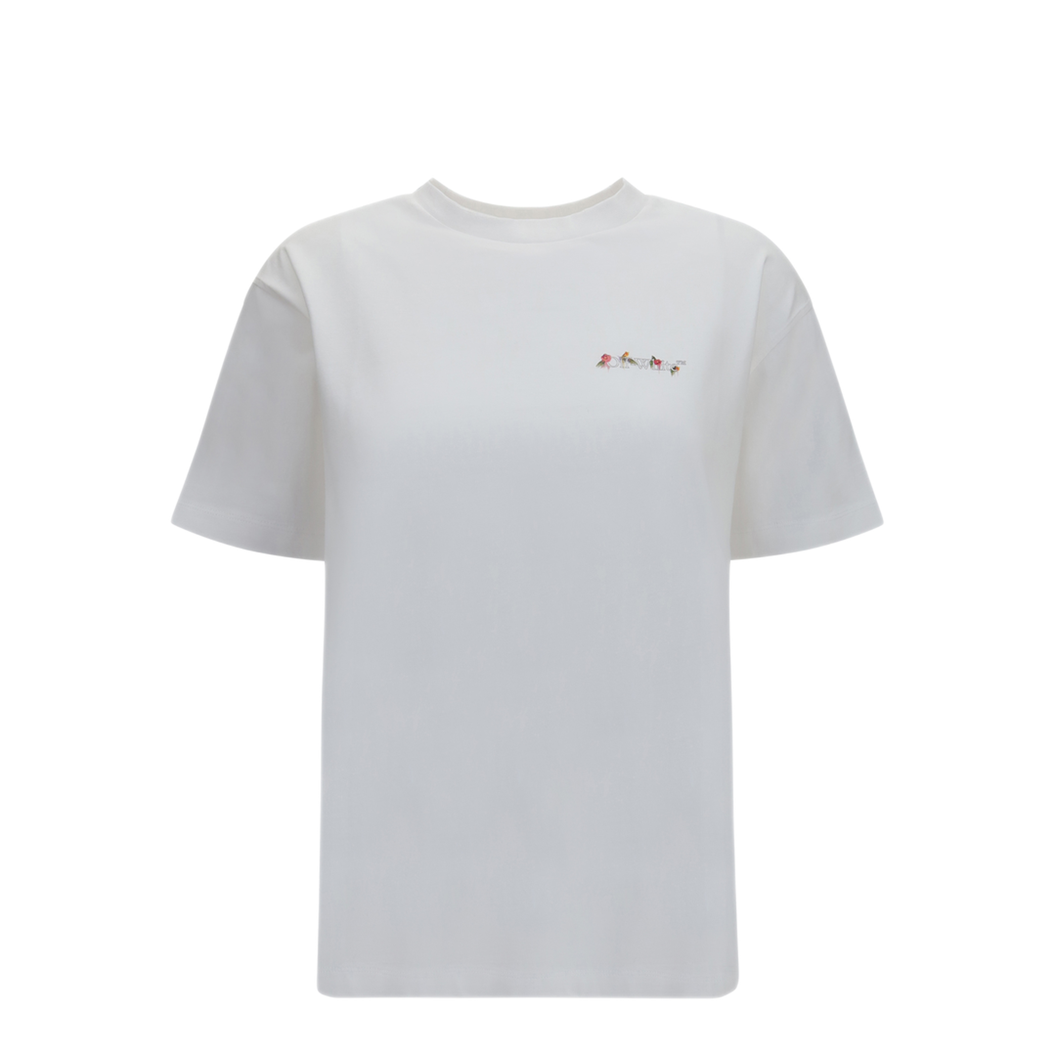 MAYFEYR - Off-White - Arrow Flower T-Shirt - 2FA00645T