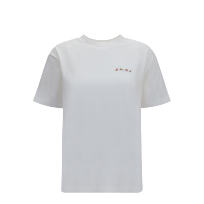 MAYFEYR - Off-White - Arrow Flower T-Shirt - 2FA00645T
