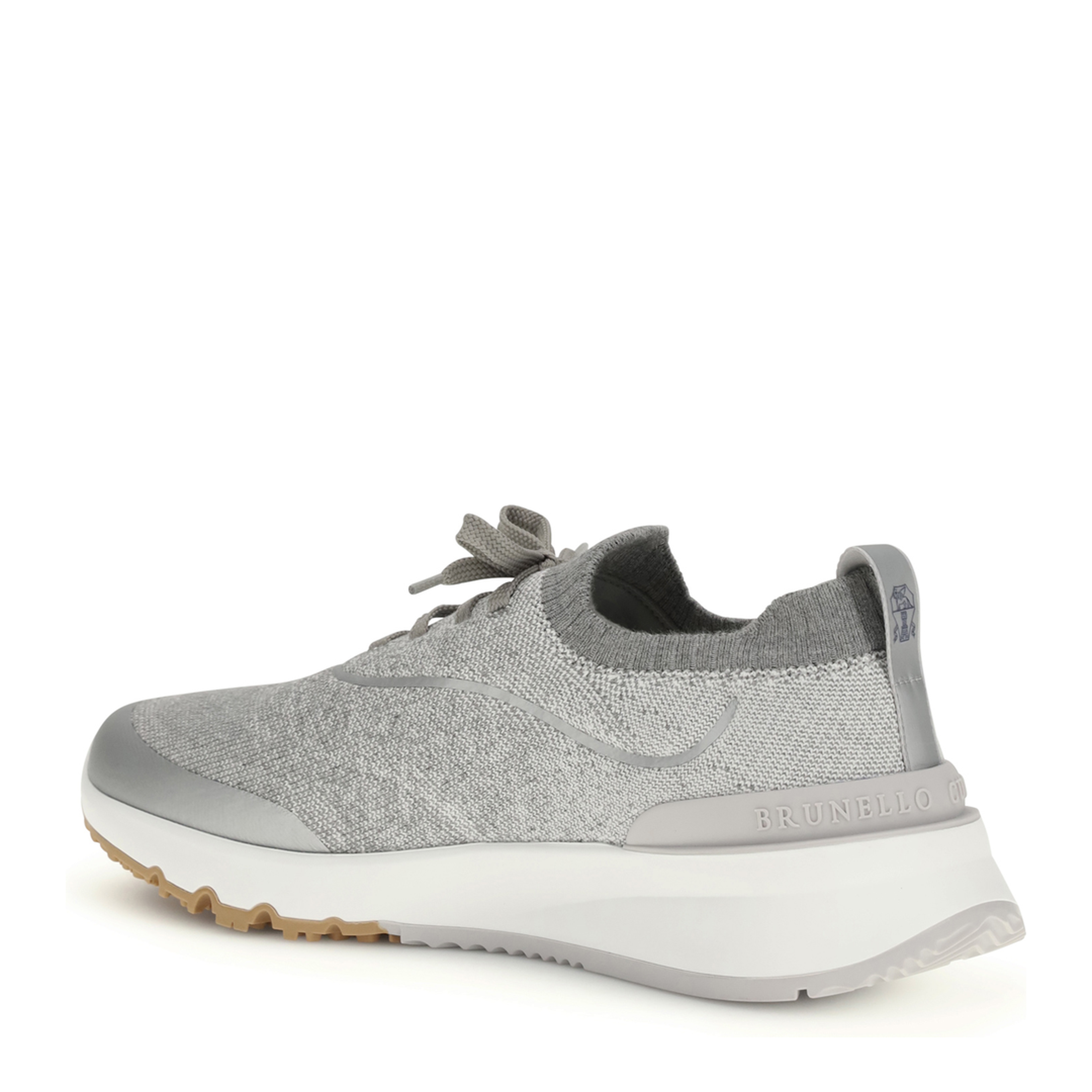 Techno Cotton Knit Sneakers Runners