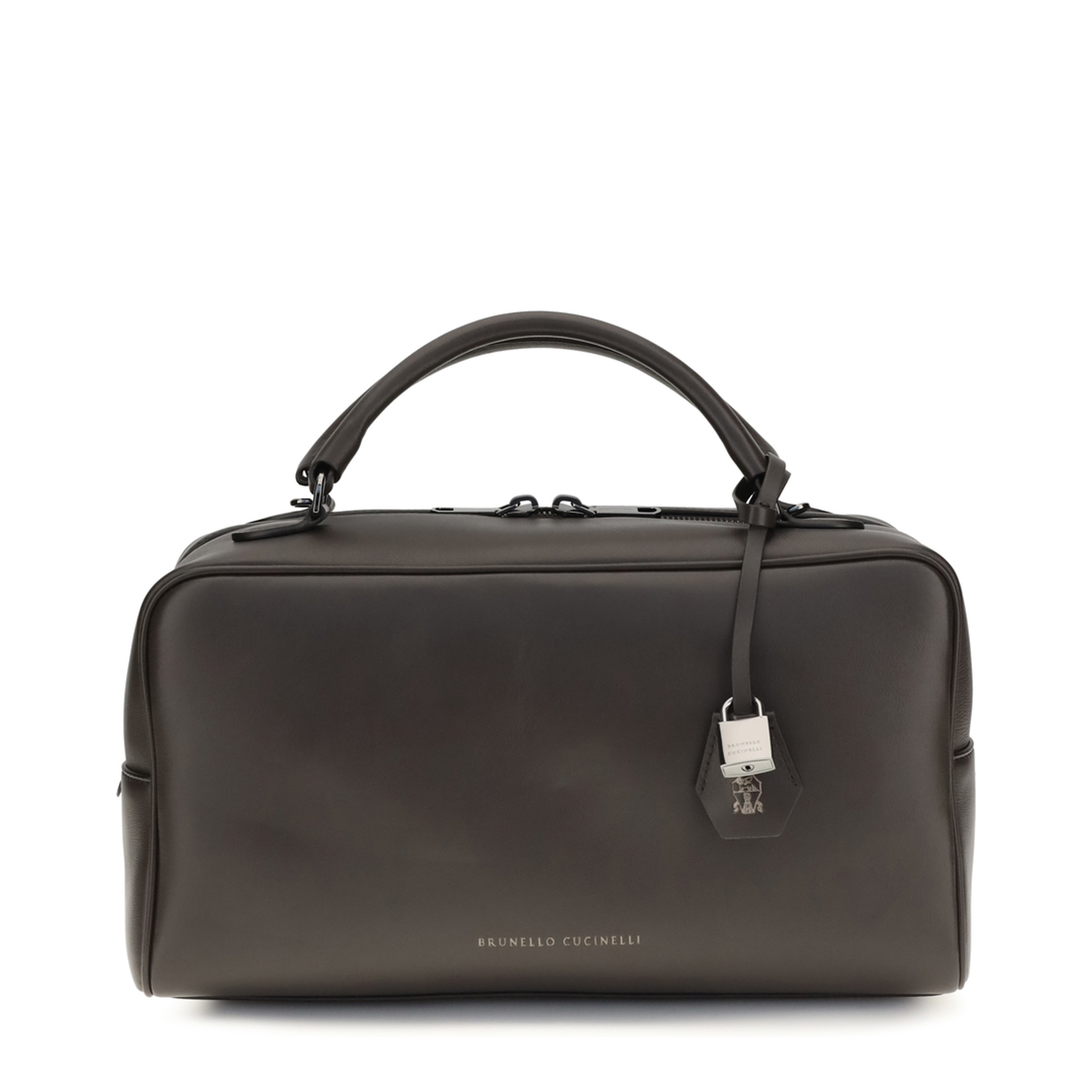 MAYFEYR - Brunello Cucinelli - Boston Explorer Handbag - MBGED2632