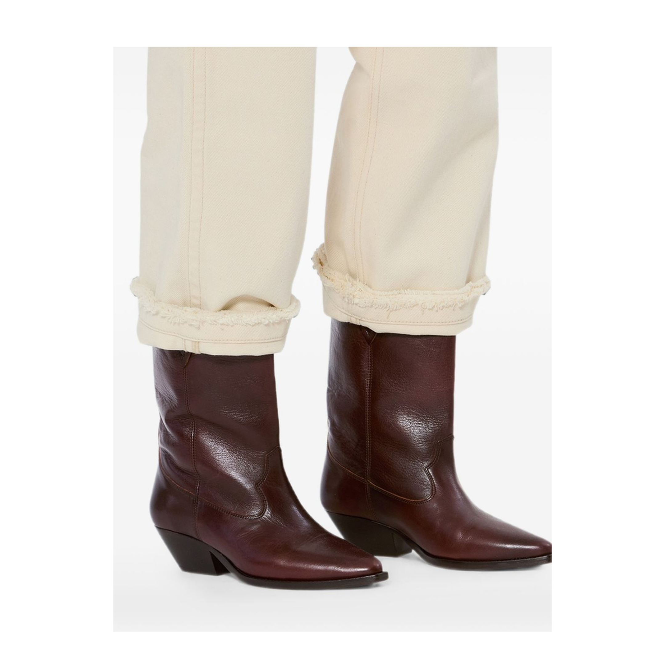 MAYFEYR - Isabel Marant - Boots Brown - BO0003FA-D3A33S50MY