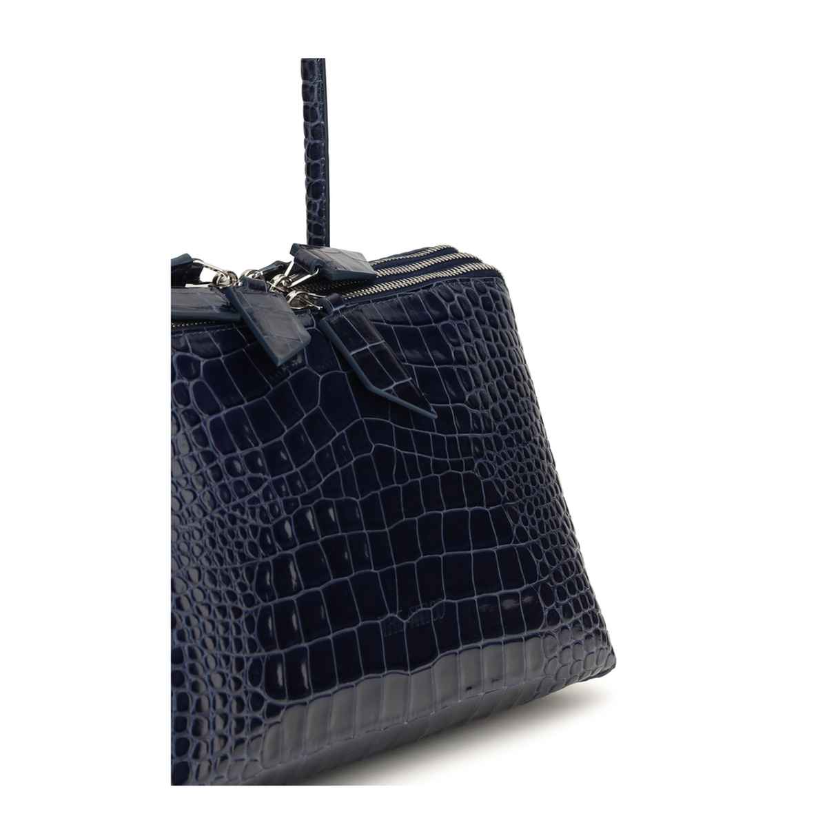MAYFEYR - The Attico - Laltra Di Milano Crocodile Effect Shoulder Bag - ATTWAH00068LBT155PR240