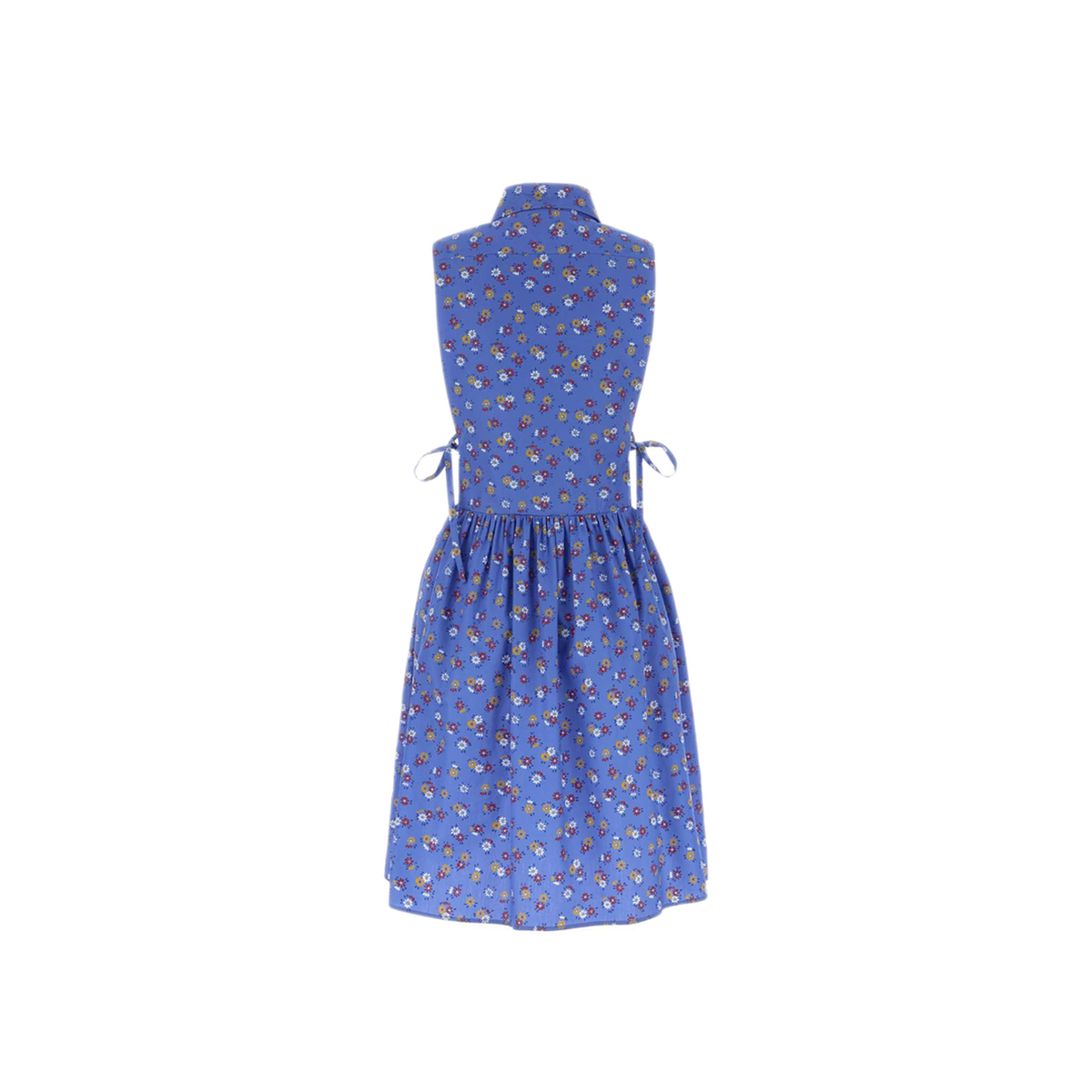 MAYFEYR - Miu Miu - Printed Poplin Shirt Dress - MF6389SOOO19KOF05HG