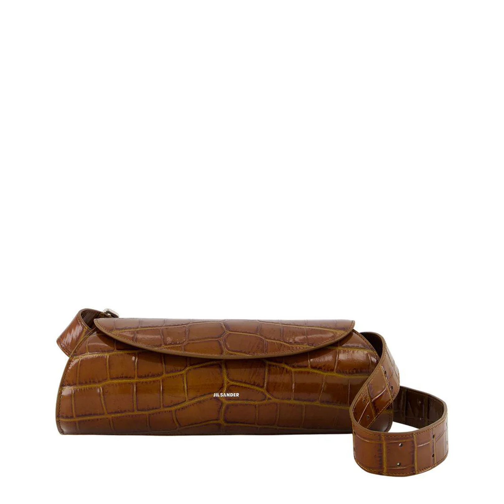 Black Cannolo Small Shoulder Bag