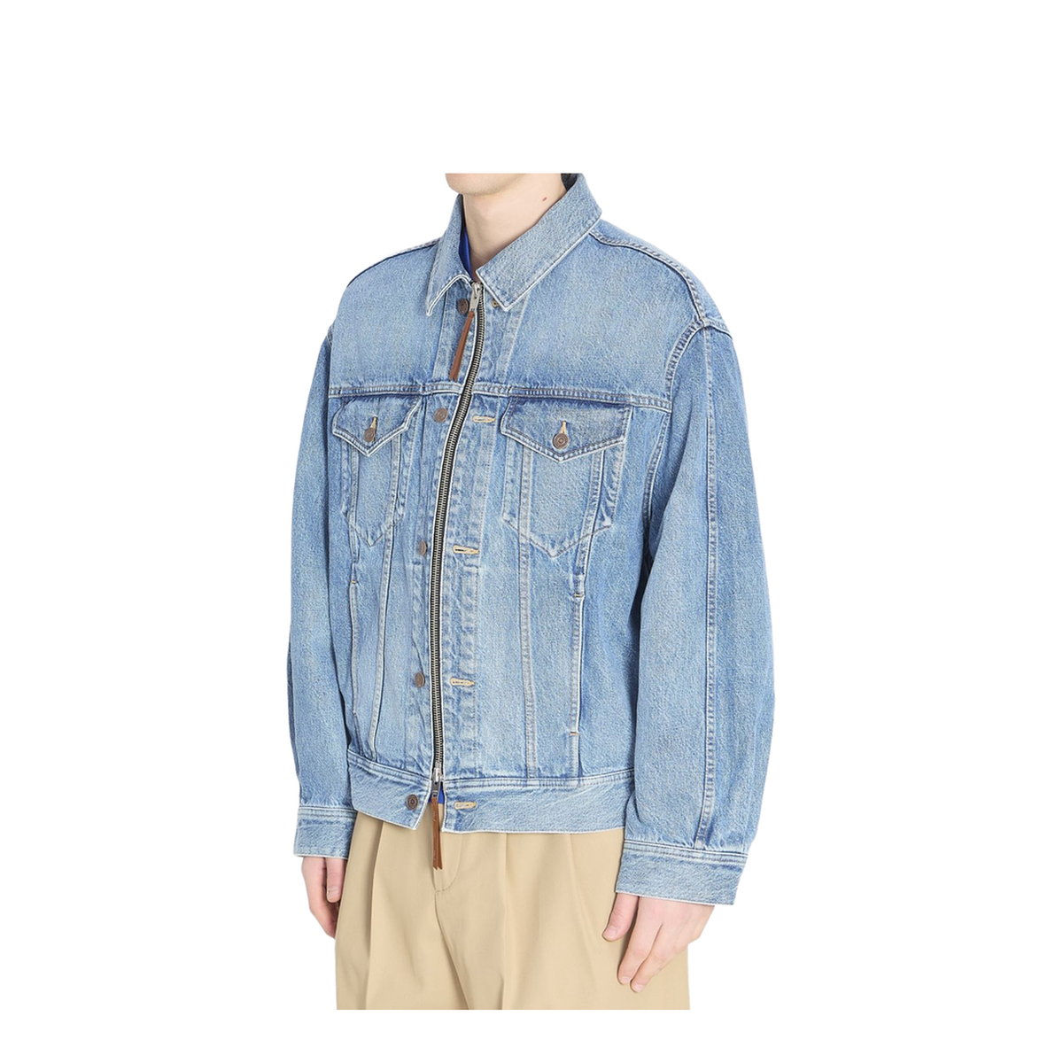 MAYFEYR - Celine - Denim Trucker Jacket - RV14T930FGDO5
