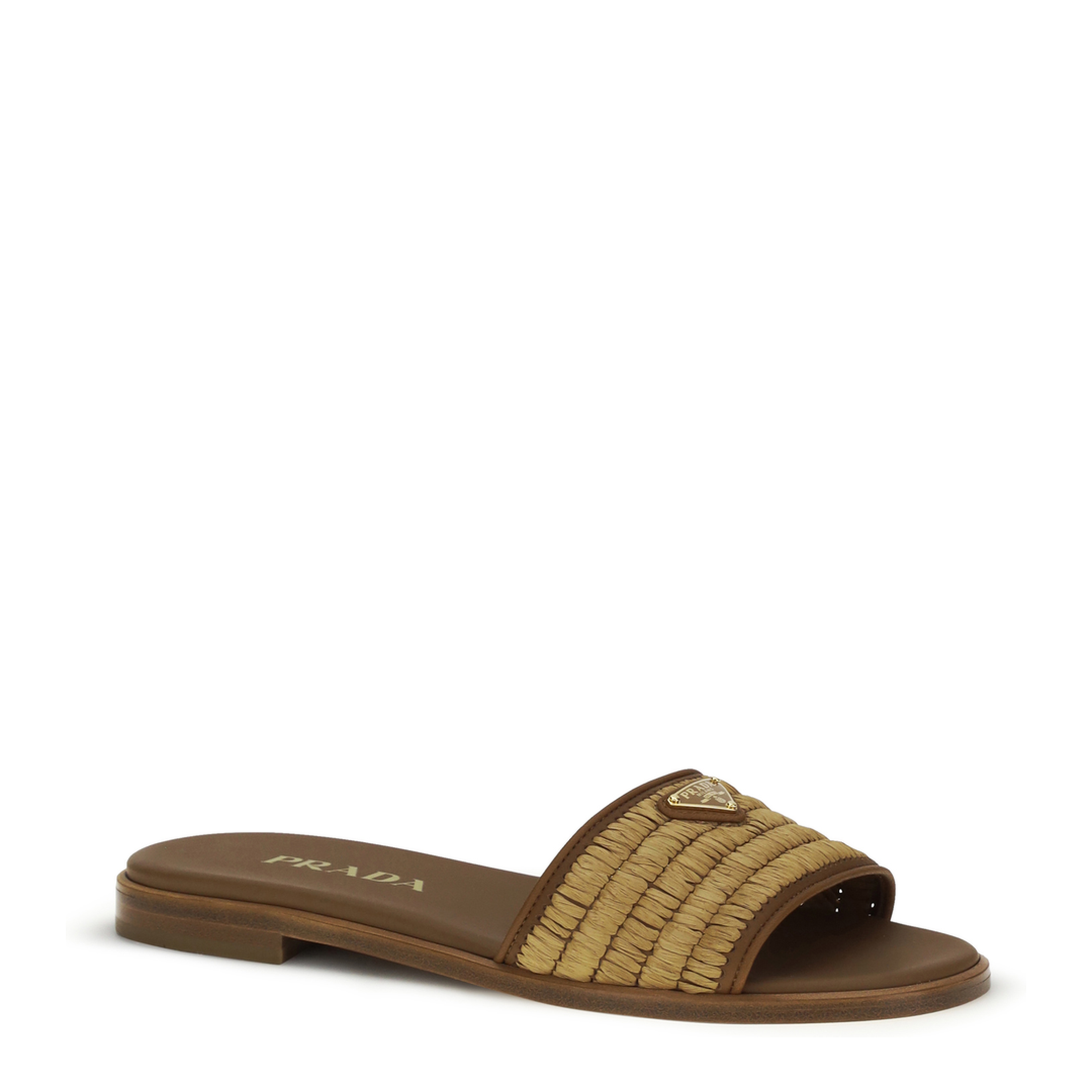 MAYFEYR - Prada - Raffia Slippers Sandals - 1XX758FB0102ACS