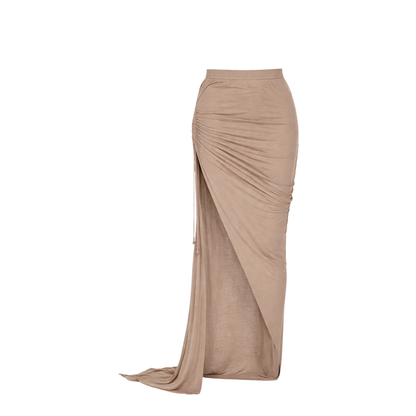 Long Skirt with Slit