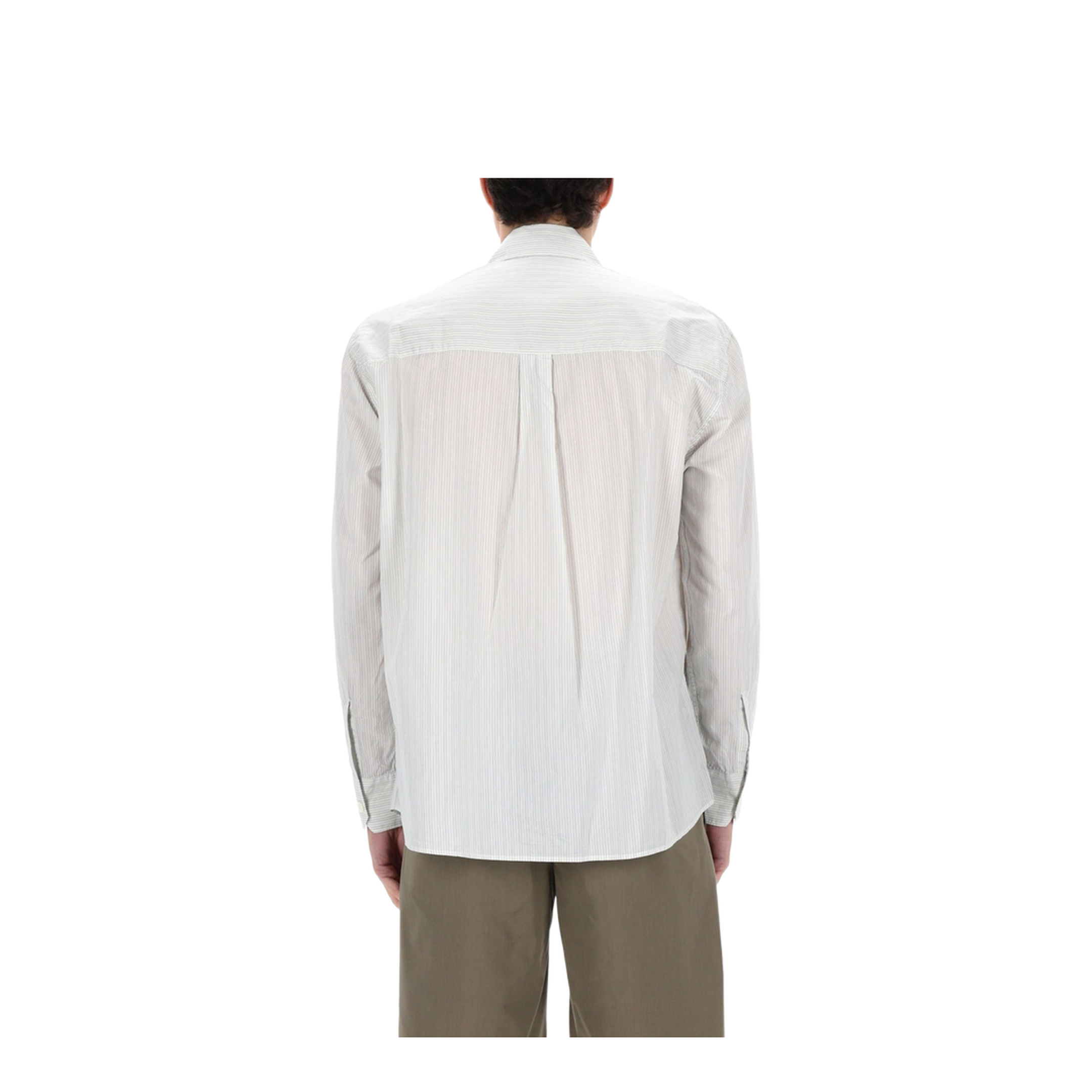 MAYFEYR - Our Legacy - Above Shirt - M2262AIINDEXSTRIPECOOLTHREADCLOTH