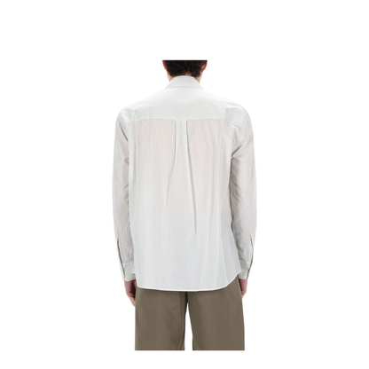 MAYFEYR - Our Legacy - Above Shirt - M2262AIINDEXSTRIPECOOLTHREADCLOTH