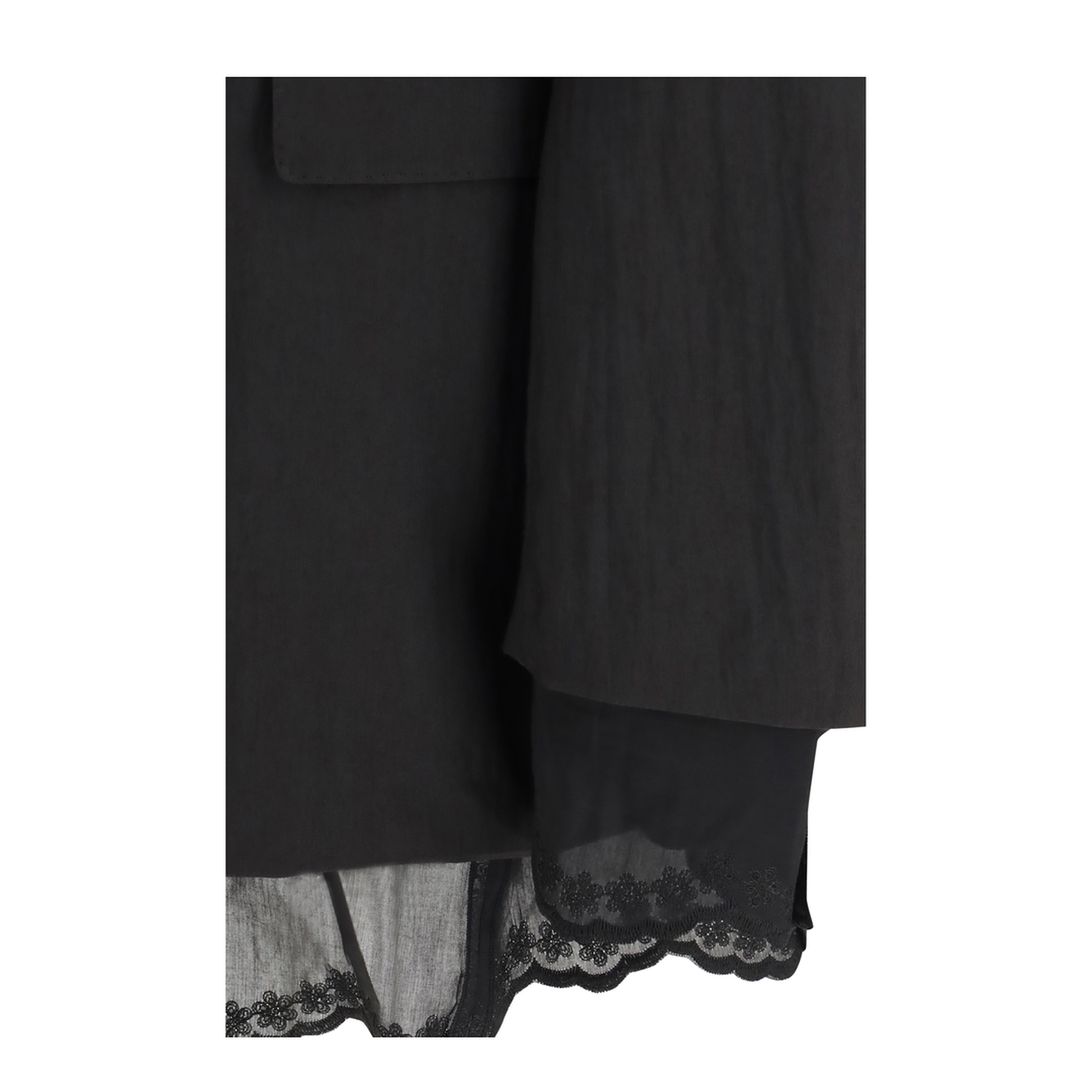 MAYFEYR - Our Legacy - Reversible Drip Single Breasted Blazer - W2260RSBSOOTBLACK