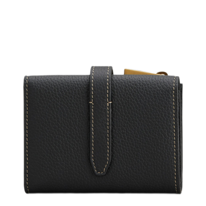 MAYFEYR - Tod's - Tri Fold Leather Wallet With Strap - XAWTIMB5200WKAB999