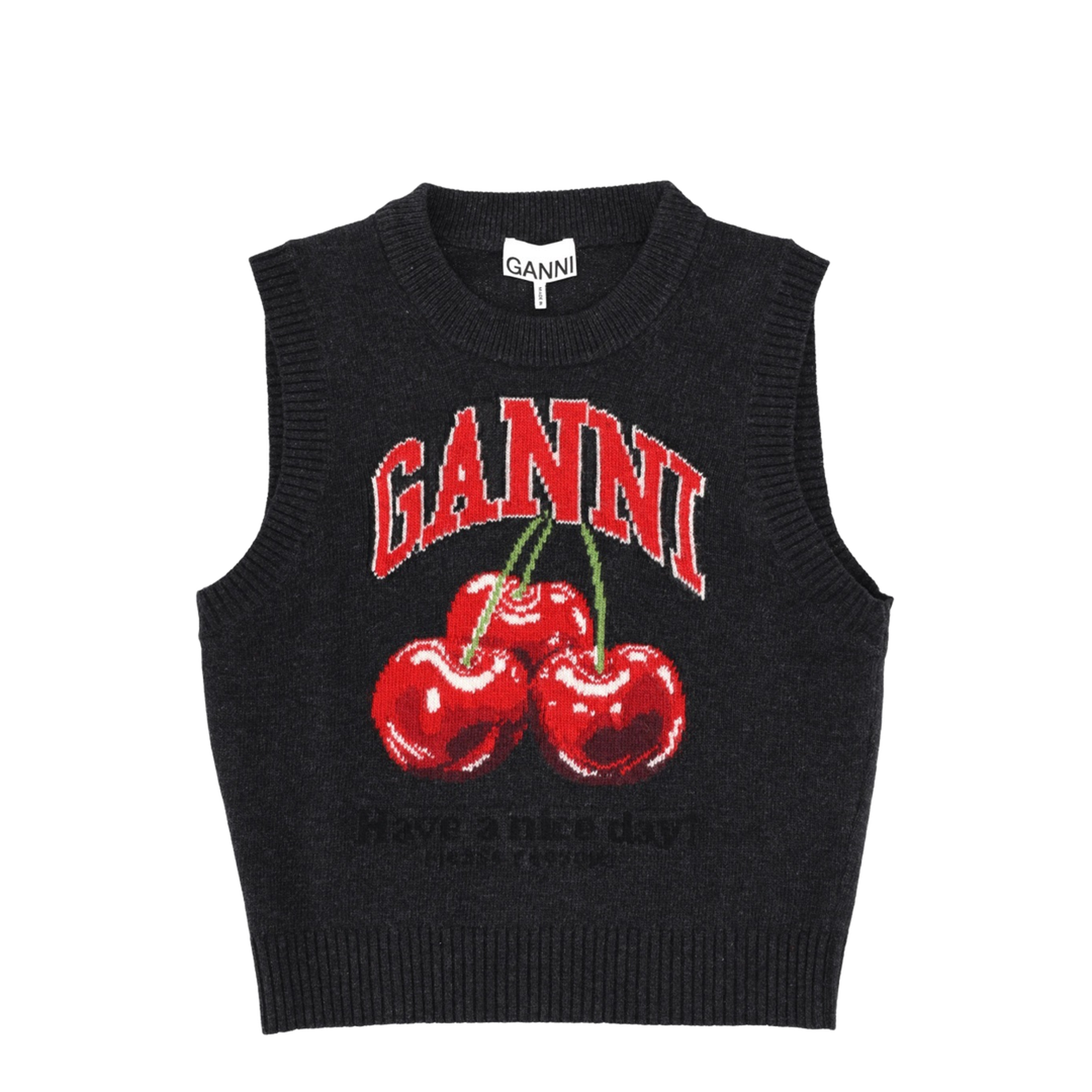 MAYFEYR - Ganni - Wool Jersey - A1070264252