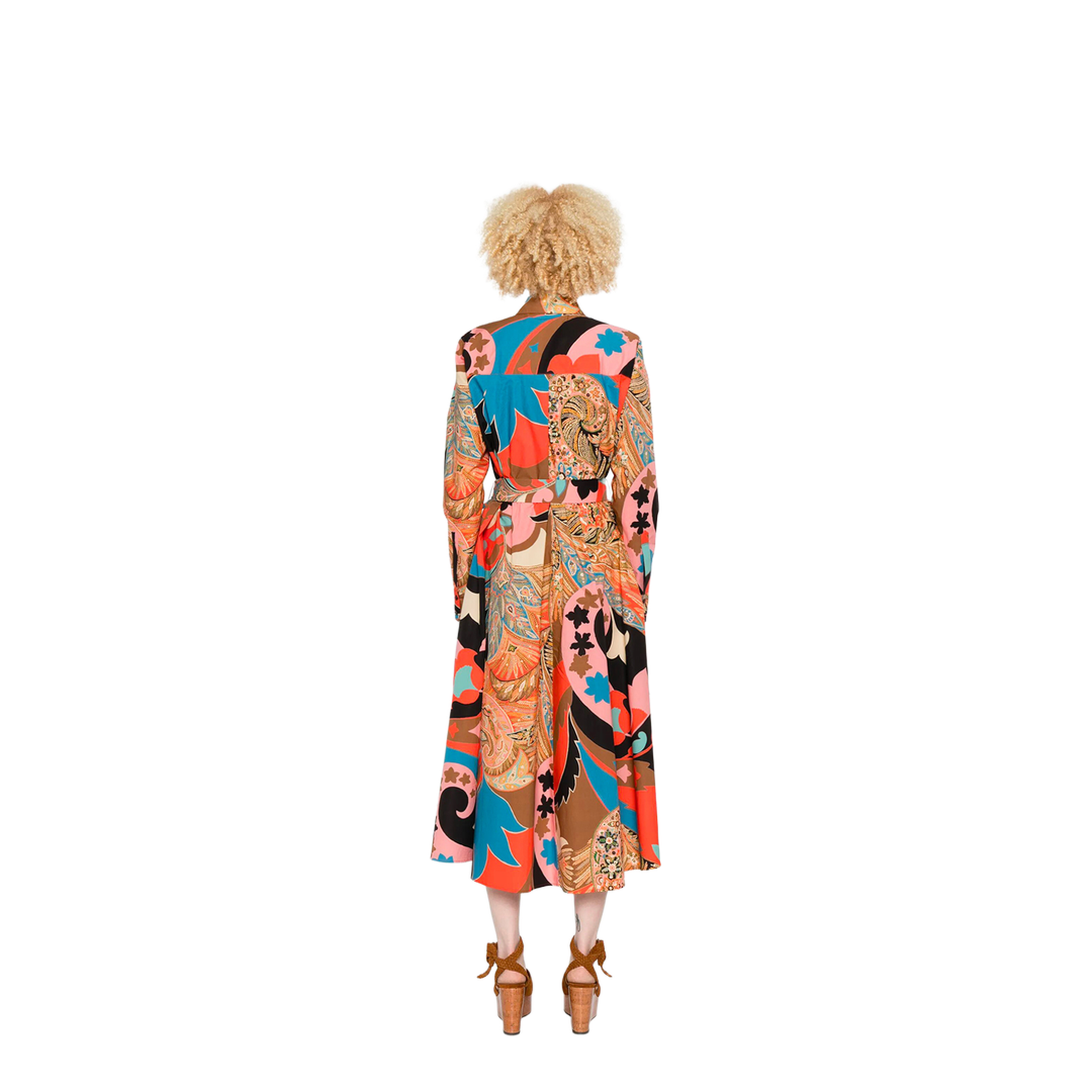 MAYFEYR - Etro - Midi Dress With Belt - WRHA0521AKI49