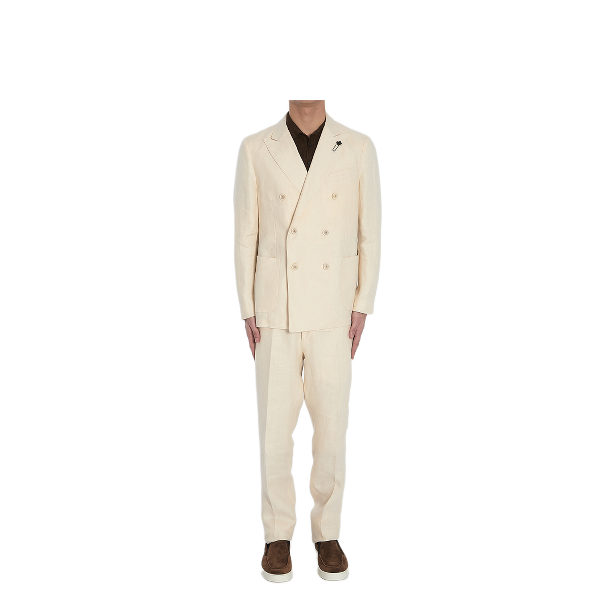 MAYFEYR - Lardini - Two Piece Linen Suit - ES425AEEIF64510120