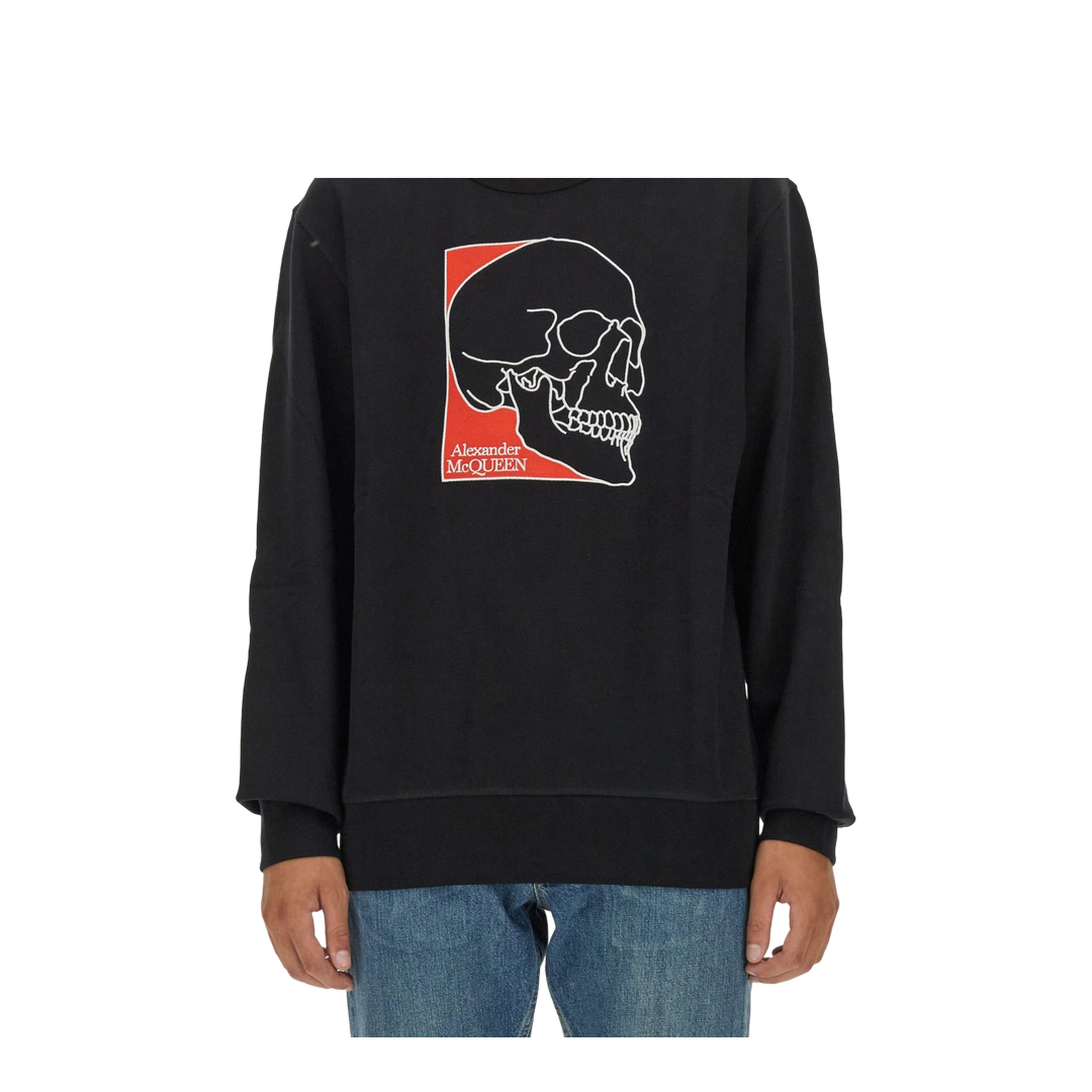 Sweatshirt with Logo