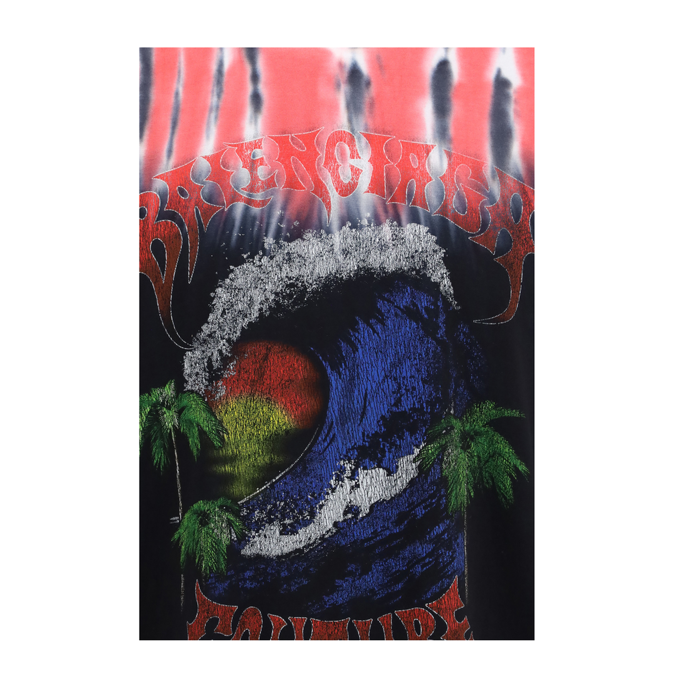 MAYFEYR - Balenciaga - Extreme Tie Dye T Shirt - 764235TUVP41000