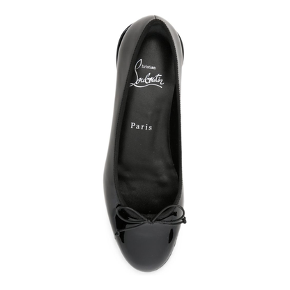 MAYFEYR - Christian Louboutin - Black Patent Flat Shoes - 3260198B439