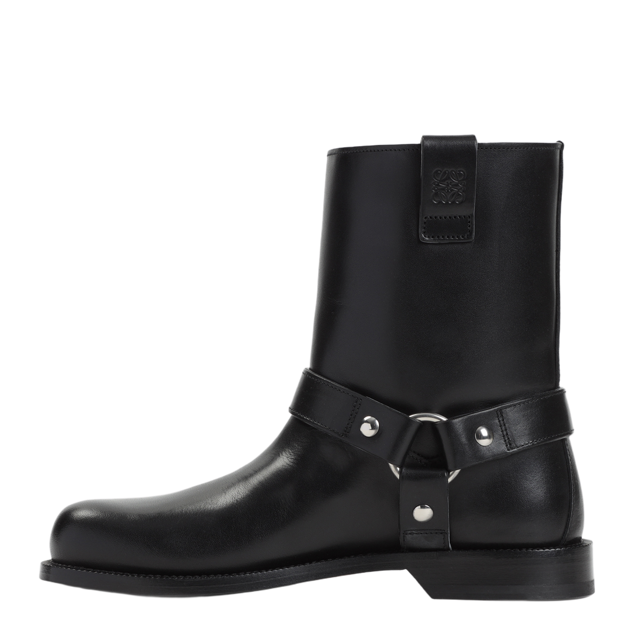 MAYFEYR - Loewe - Campo Biker Shearling Boots - LSS4285X01