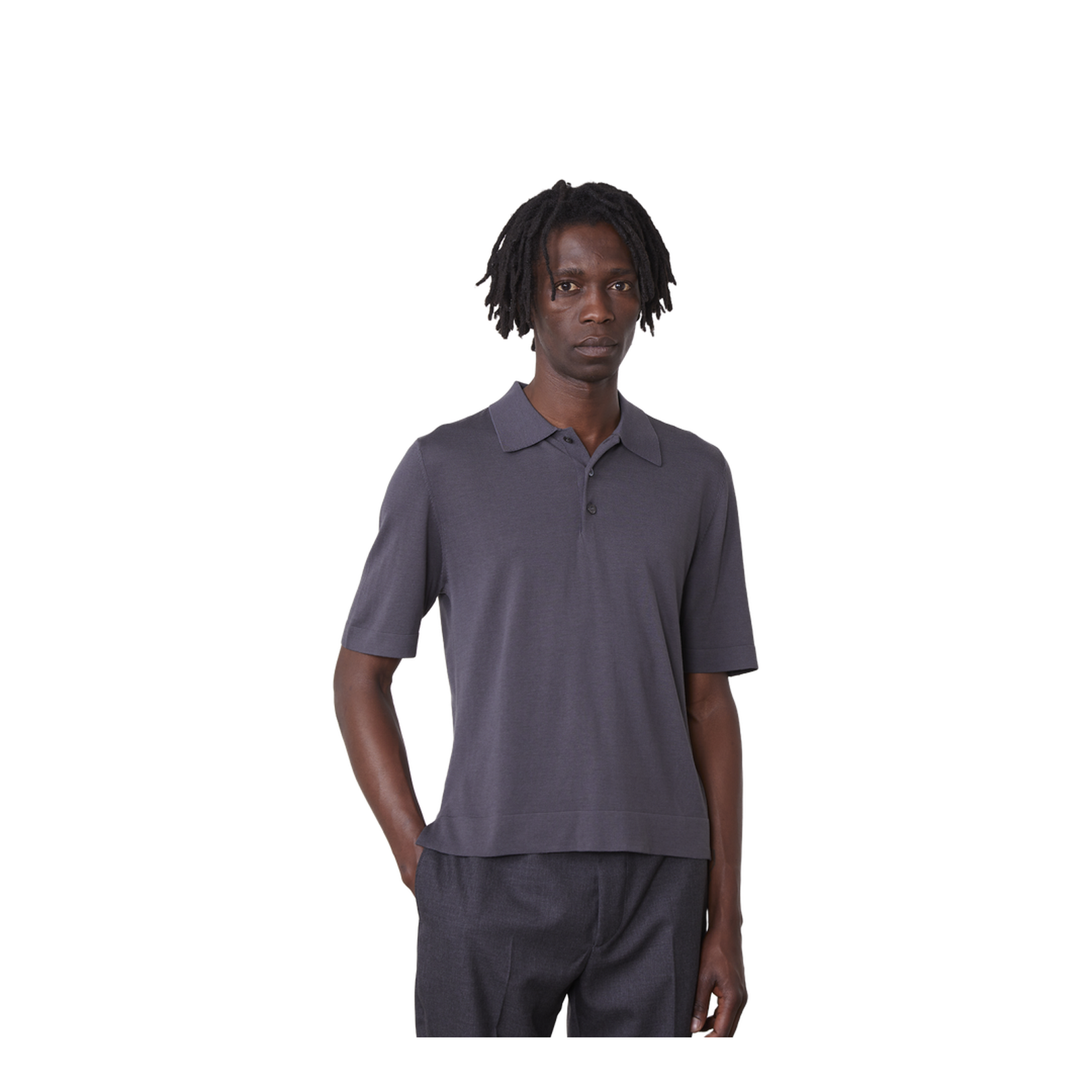 T-shirts and Polos Grey
