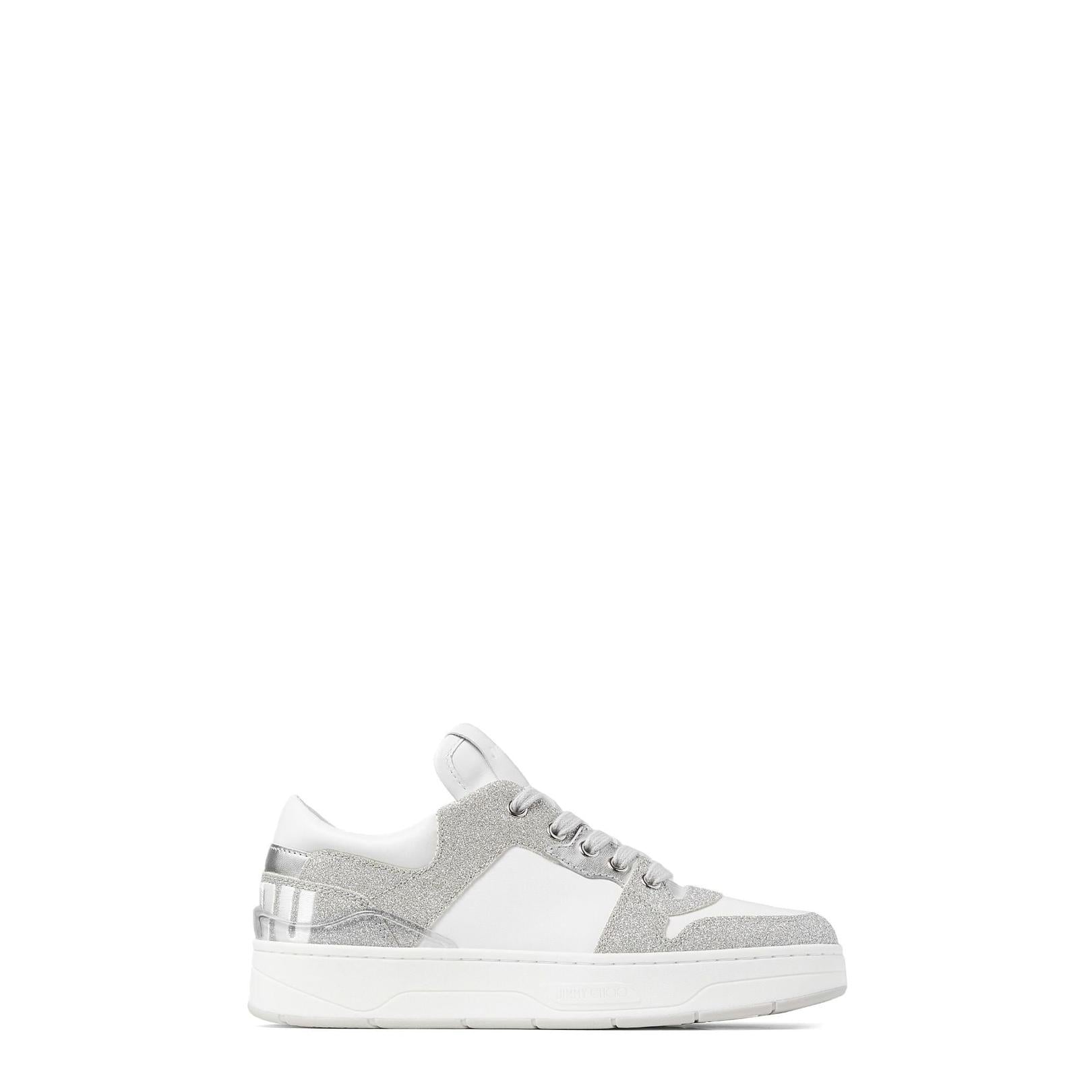 Jimmy Choo Sneakers Silver