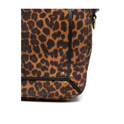 MAYFEYR - JÉRÔME DREYFUSS - Pepito M Tote Bag - 45PEPMCRIMPRIMLOPARDNATUREL