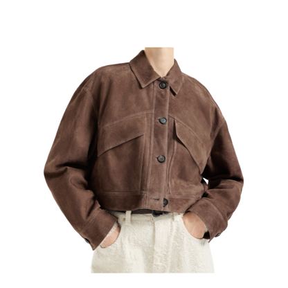 MAYFEYR - Brunello Cucinelli - Leather Jacket - MPCAI7802C4219