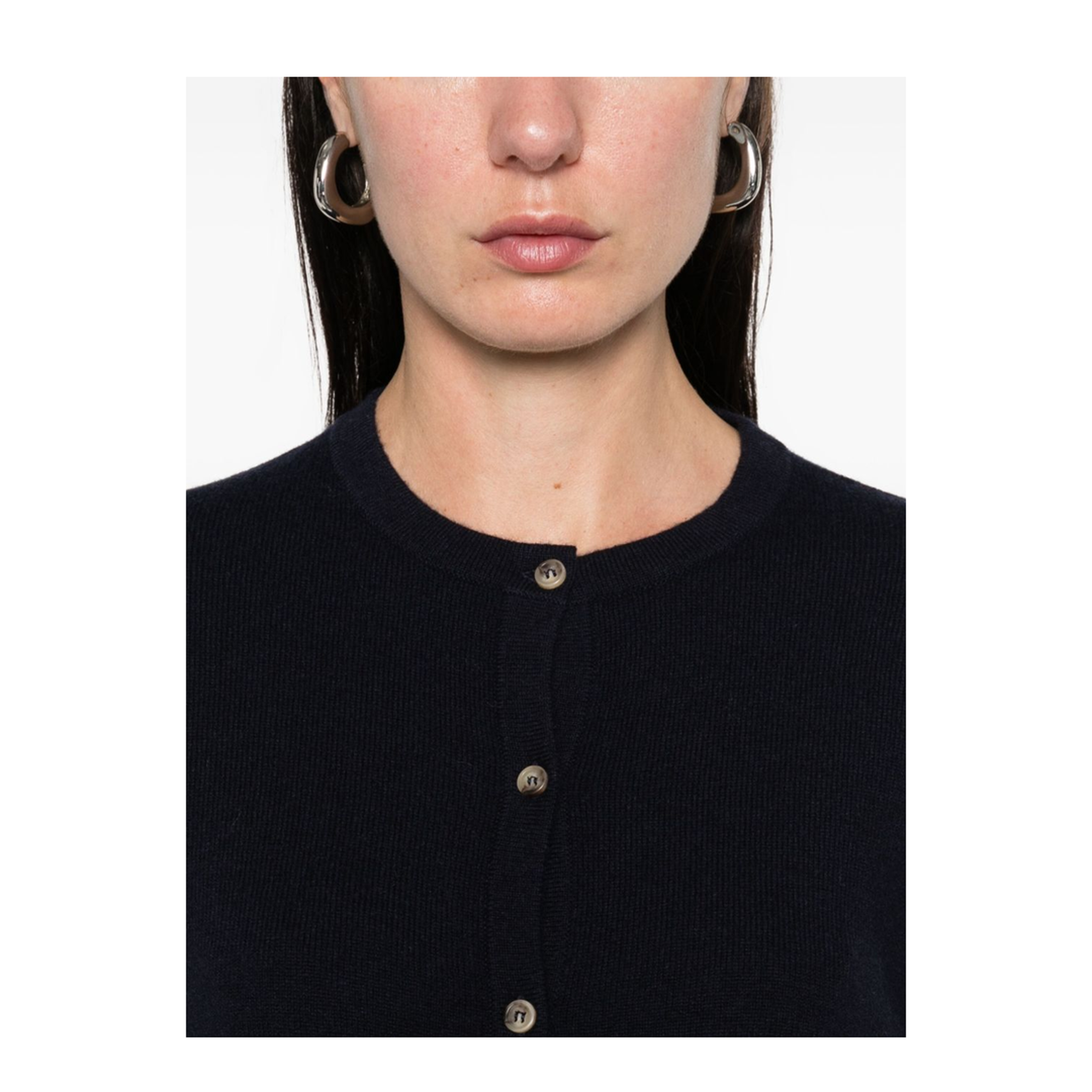 MAYFEYR - Soft Goat - Sweaters Blue - FW25SF2204510039NAVY