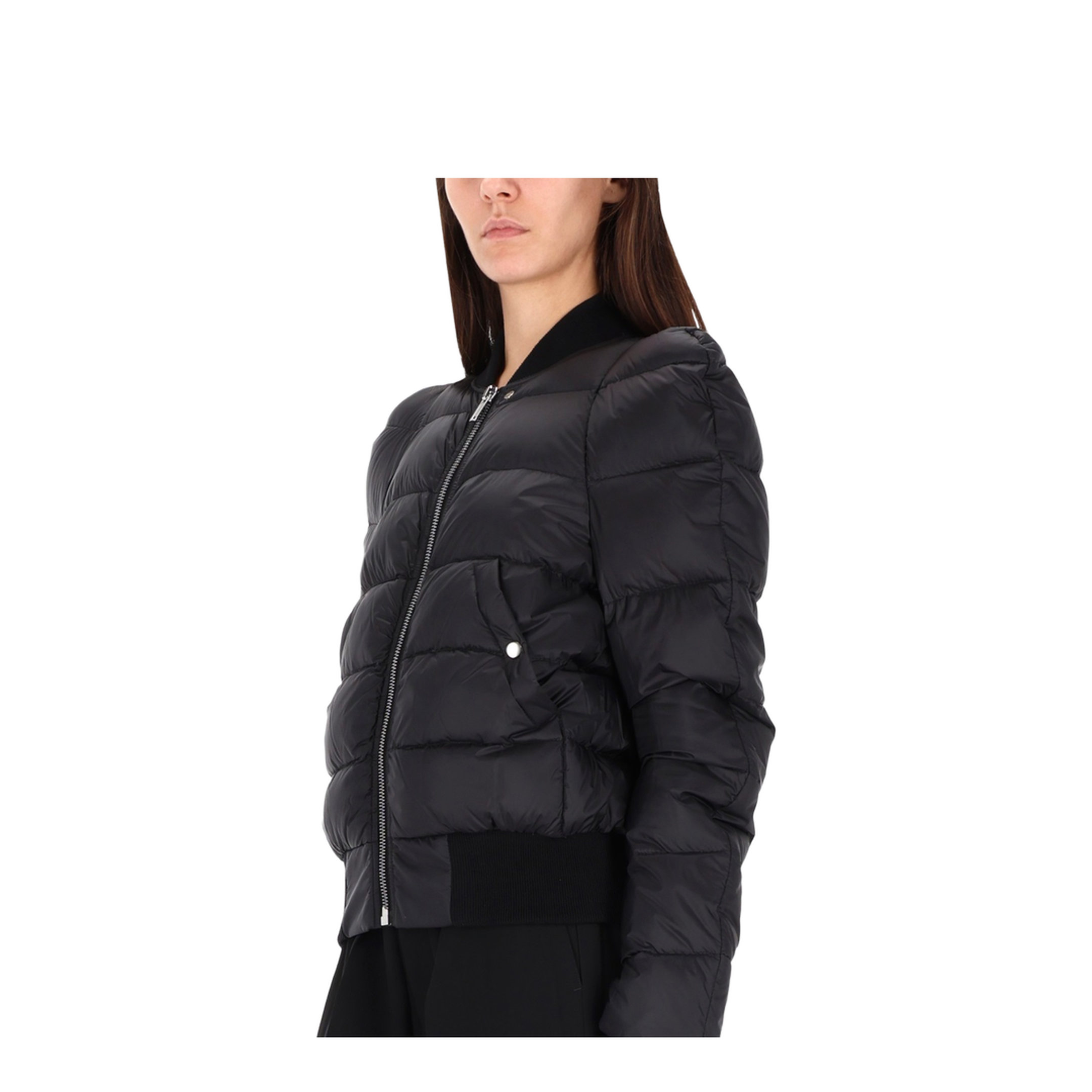 Comforter Down Bomber Jacket