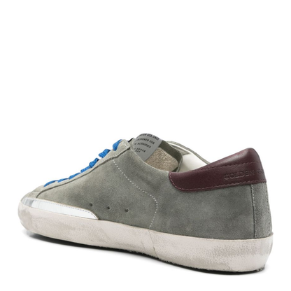 Super-Star Leather Sneakers - Green