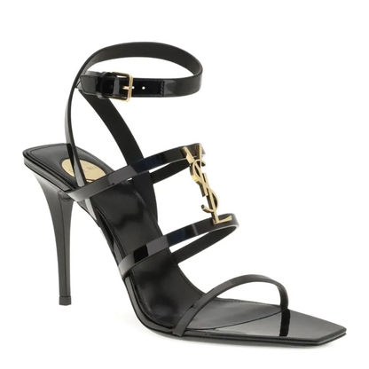 MAYFEYR -  - Cassandra Patent Leather Multi-Strap Sandals - 8227911TVDD1000