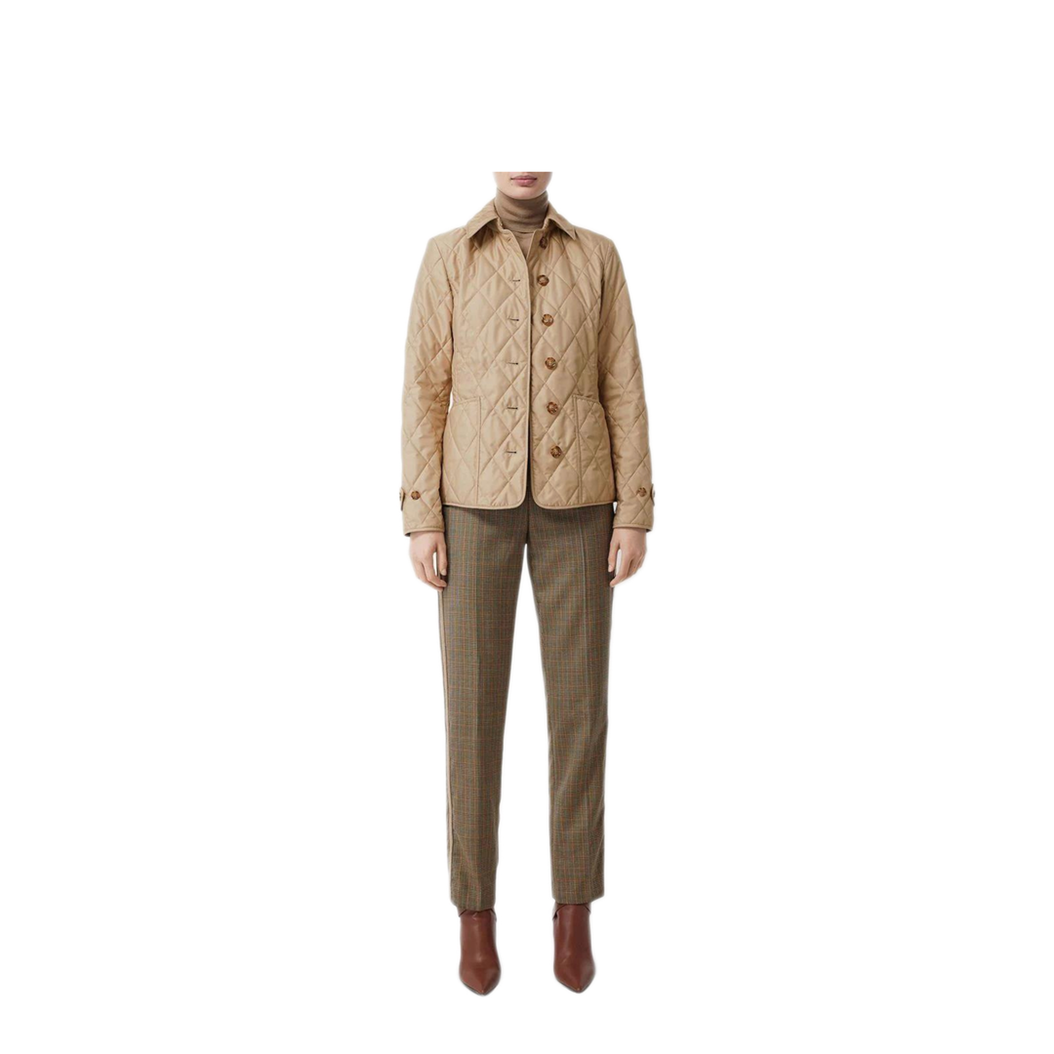MAYFEYR - Burberry - Diamond-Quilted Jacket - 8049868A4170