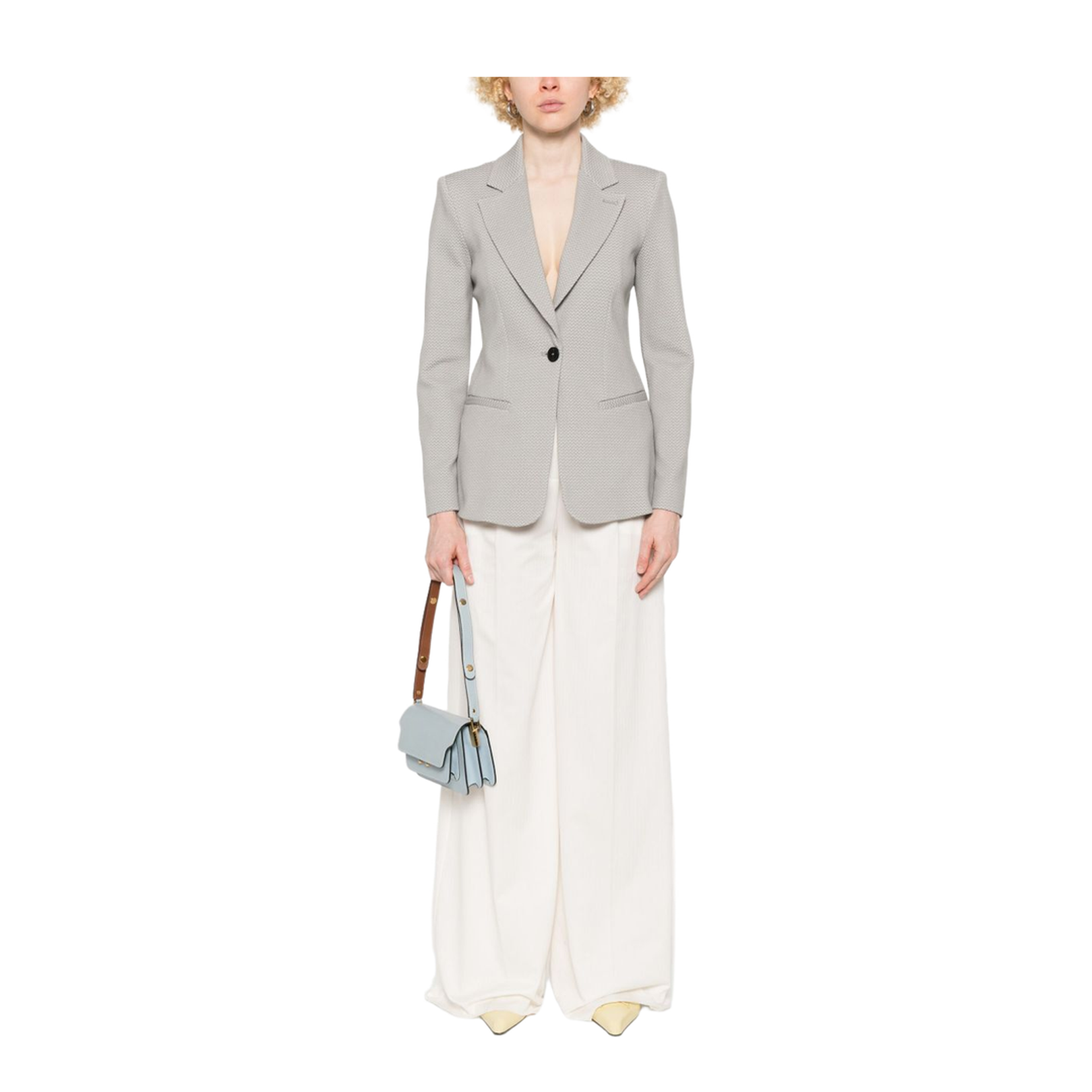 Light Grey Jacket