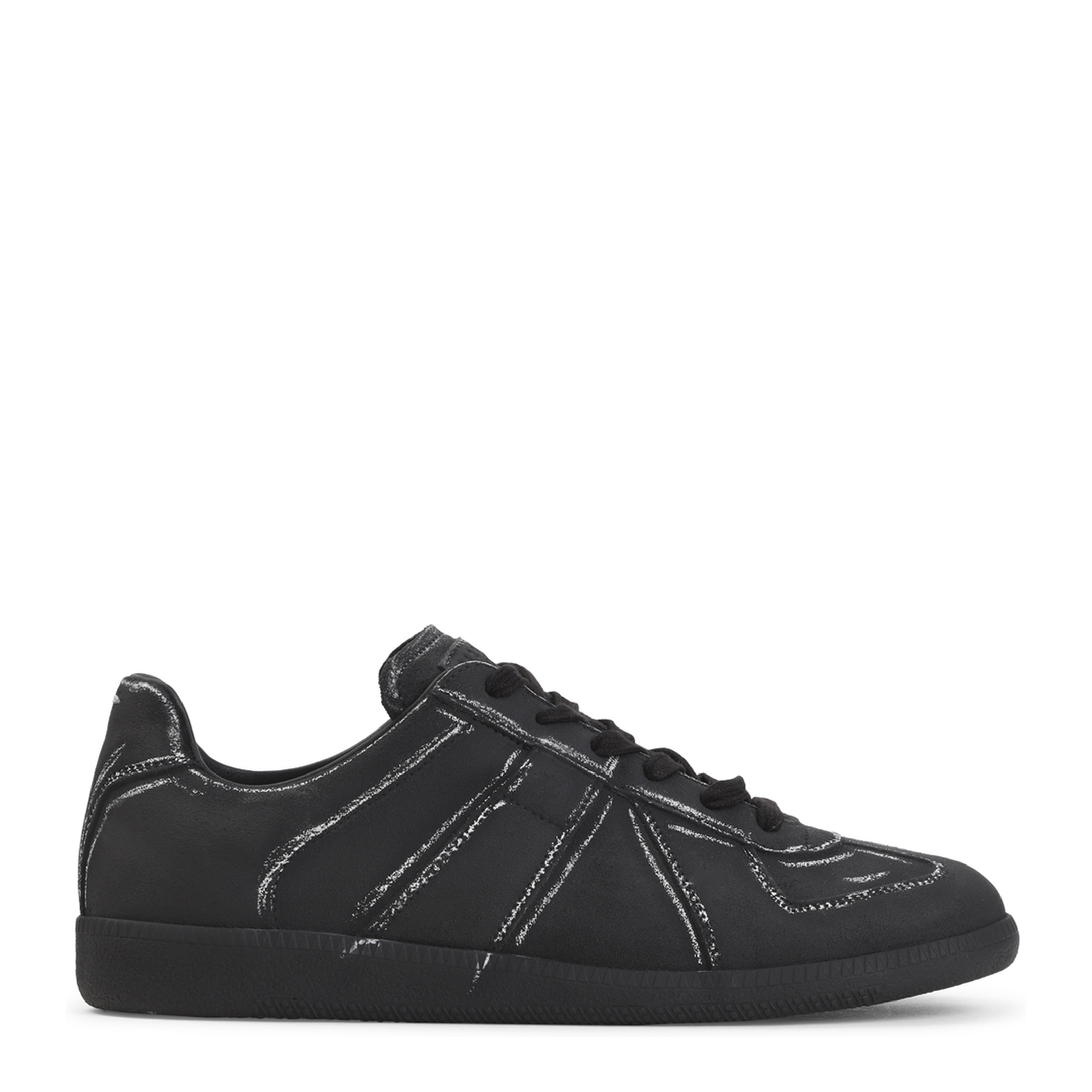 MAYFEYR - Maison Margiela - Black White Replica Sneakers - S97WS0110P7859H1532