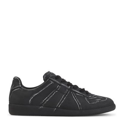MAYFEYR - Maison Margiela - Black White Replica Sneakers - S97WS0110P7859H1532
