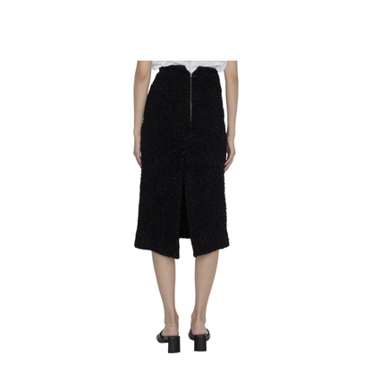 Tweed Midi Skirt