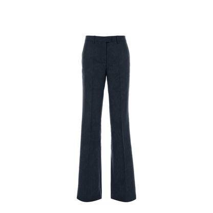 MAYFEYR - Etro - Blue Wool Pant - WREA000199TJ212B0112
