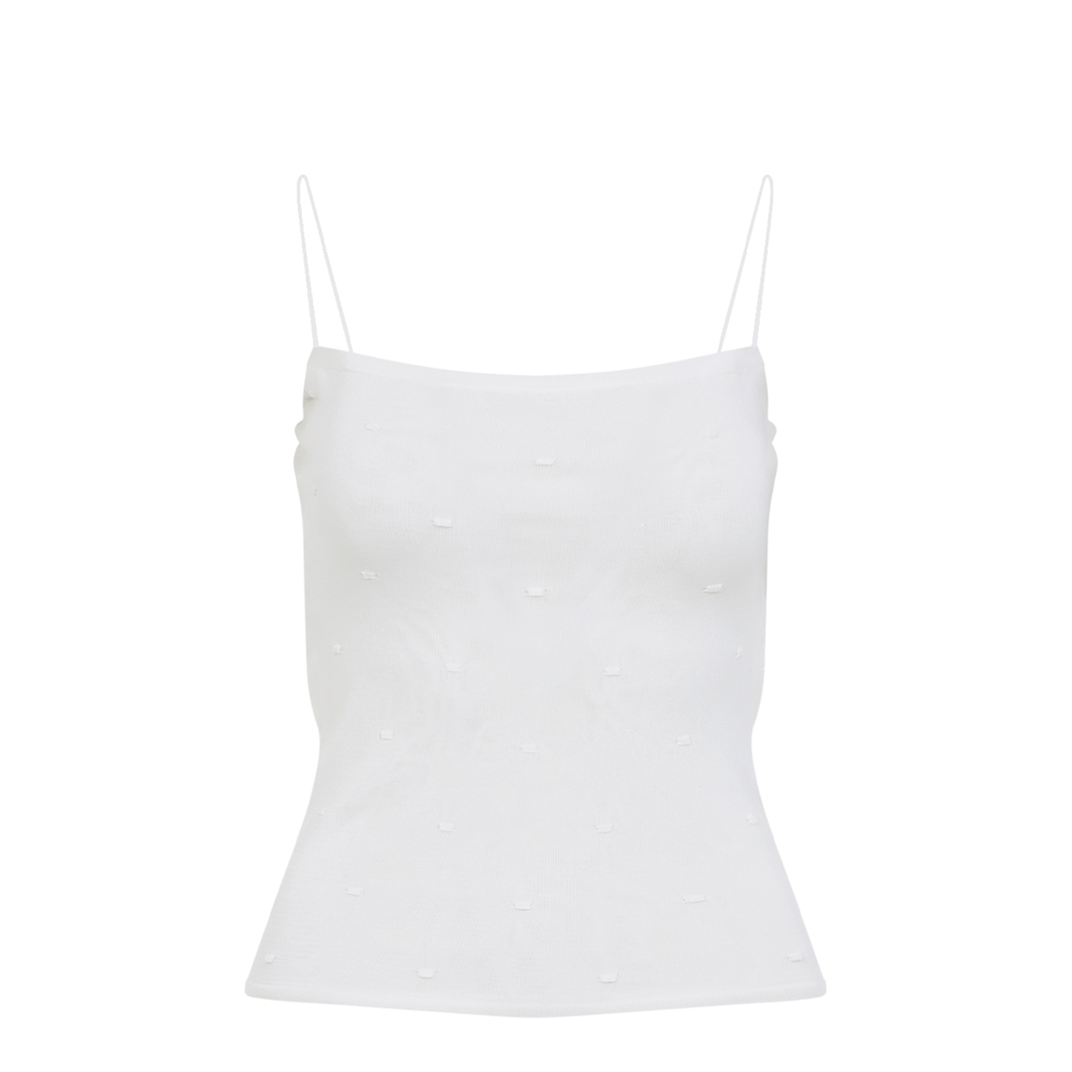 MAYFEYR - Jacquemus - The Plumetis Top - TOW00901AK00317