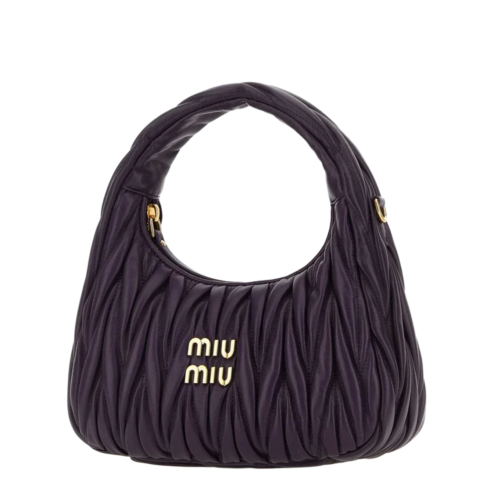 Wander matelassé mini bag