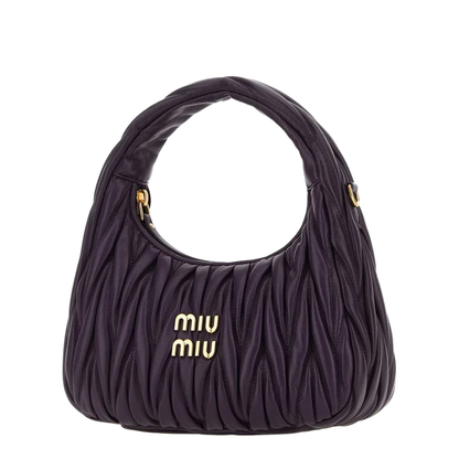Wander matelassé mini bag