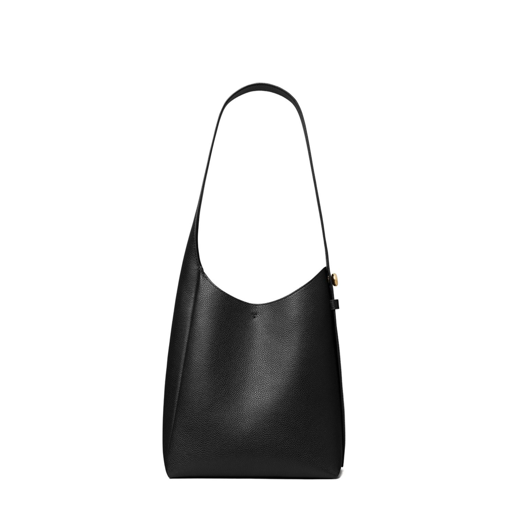 Romy Small Leather Hobo Bag