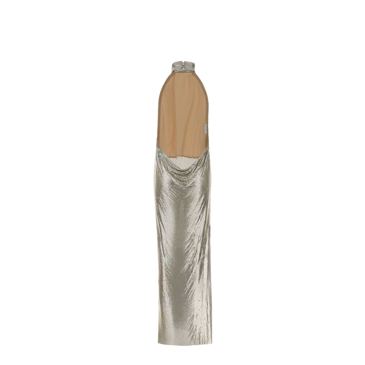 MAYFEYR - Stella Mccartney - Fur Trimmed Chainmail Gown - 6A07723IU3568101