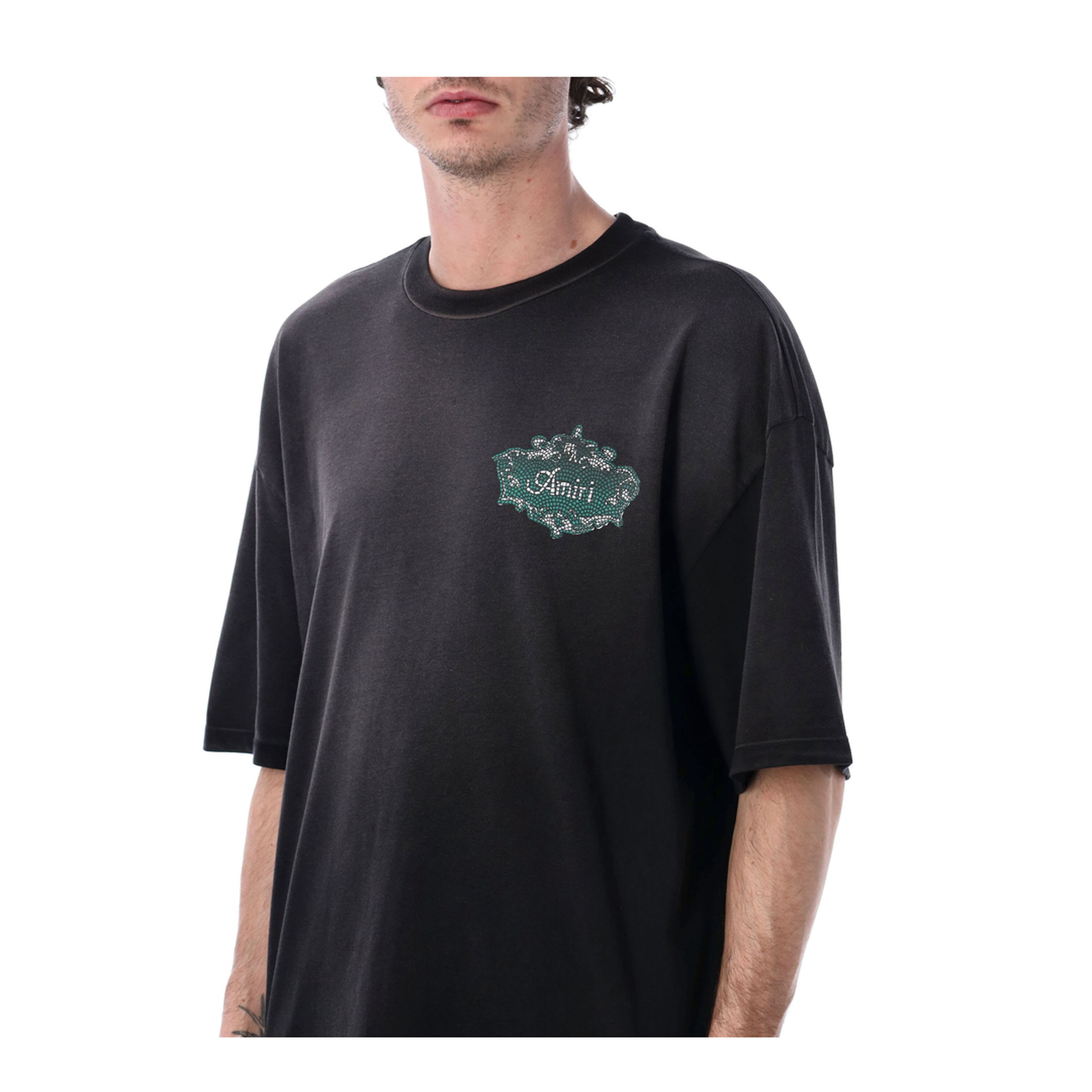 Cotton T-Shirt with Print